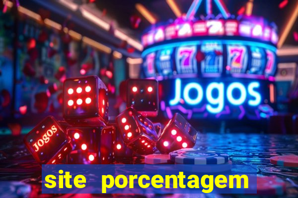 site porcentagem slots pg